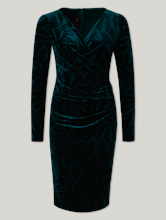 Bild von Minikleid aus Samt