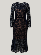 Bild von Midikleid aus Spitze