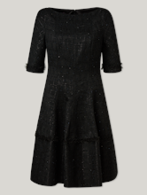 Bild von Midikleid aus Tweed