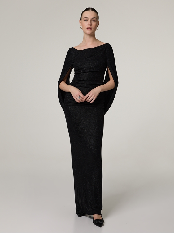 Bild von Abendkleid mit Glitzer