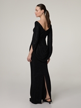 Bild von Abendkleid mit Glitzer