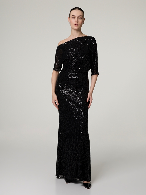 Image sur Robe de soirée avec paillettes
