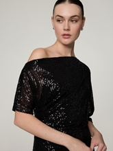 Image sur Robe de soirée avec paillettes