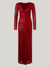 Image sur Robe de soirée avec paillettes