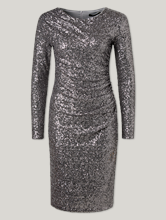 Bild von Cocktailkleid mit Pailletten
