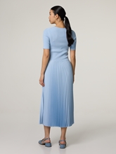 Bild von Midikleid mit Plissée FADRIDI