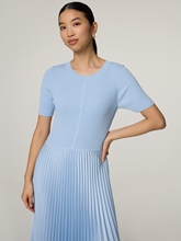 Bild von Midikleid mit Plissée FADRIDI