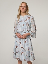 Bild von Midikleid mit Floralprint