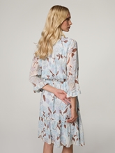 Bild von Midikleid mit Floralprint