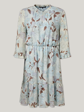 Bild von Midikleid mit Floralprint