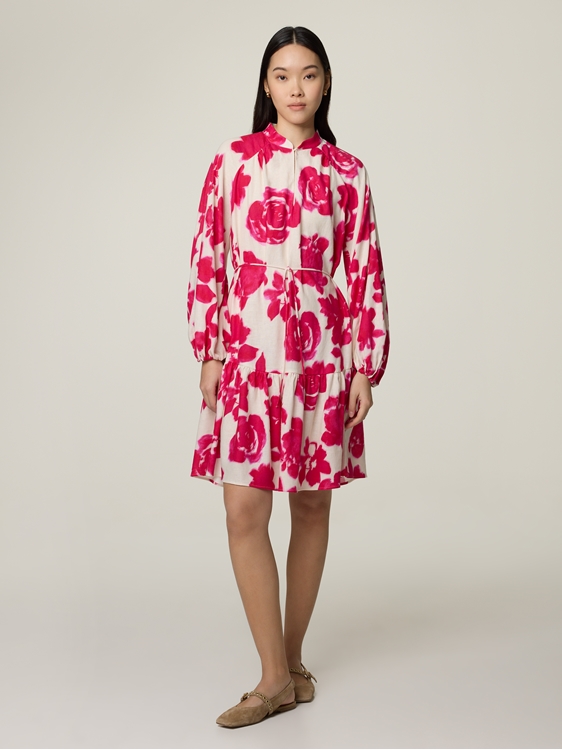 Image sur Mini robe en lin