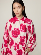 Image sur Mini robe en lin