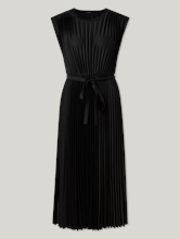 Bild von Midikleid mit Plissee