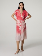 Image sur Robe midi avec imprimé DIESHANS