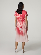 Image sur Robe midi avec imprimé DIESHANS