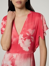 Image sur Robe midi avec imprimé DIESHANS