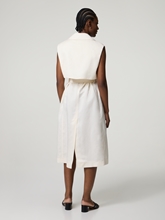 Bild von Trenchcoat-Kleid mit Leinen