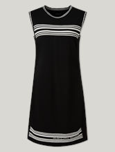 Bild von Minikleid mit Strickdetails