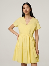 Image sur Mini-robe à volants KILISA