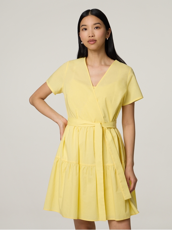 Image sur Mini-robe à volants KILISA