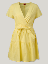 Image sur Mini-robe à volants KILISA