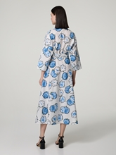 Image sur Robe chemisier avec imprimé