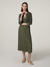 Bild von Blusenkleid aus Leinen