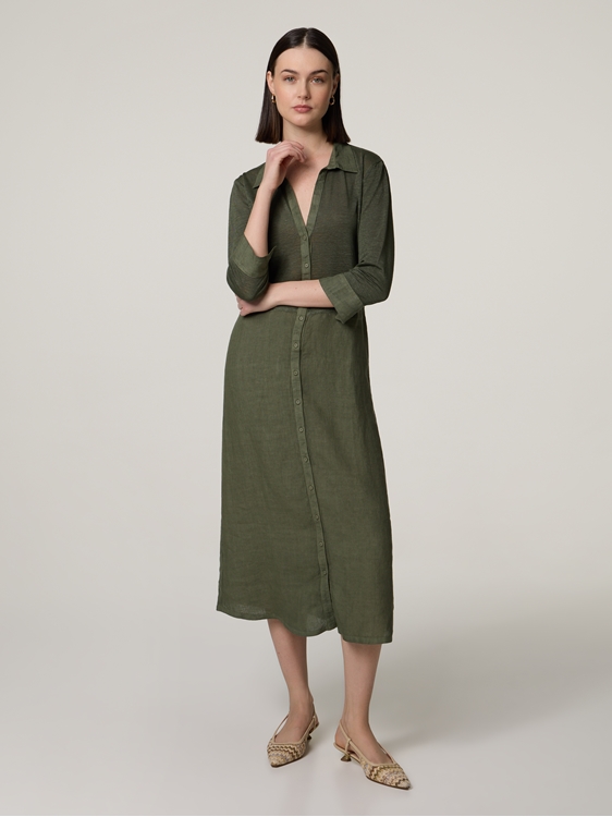 Bild von Blusenkleid aus Leinen