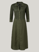 Bild von Blusenkleid aus Leinen