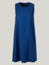 Bild von Midikleid mit Leinen