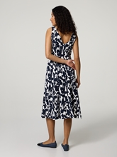 Image sur Robe midi à imprimé
