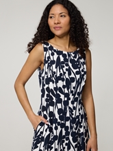 Image sur Robe midi à imprimé