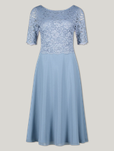 Bild von Cocktailkleid mit Spitze