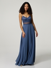 Bild von Abendkleid mit Pailletten