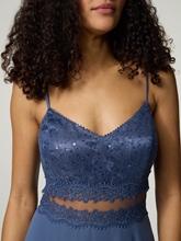 Bild von Abendkleid mit Pailletten