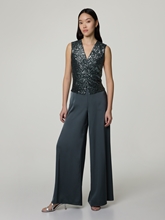 Bild von Hose aus Satin im Modern Fit