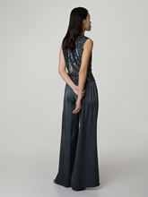 Bild von Hose aus Satin im Modern Fit