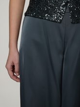Bild von Hose aus Satin im Modern Fit