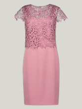 Bild von Cocktailkleid mit Lochspitze