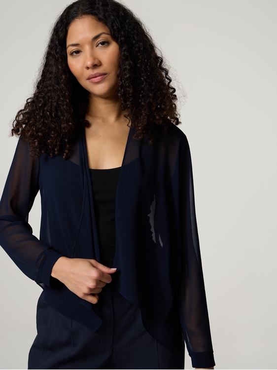 Image sur Boléro en mousseline de soie