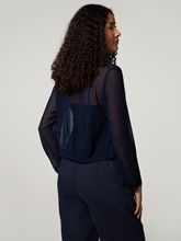 Image sur Boléro en mousseline de soie