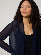 Image sur Boléro en mousseline de soie