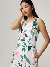 Image sur Robe midi avec imprimé