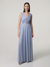 Bild von Abendkleid mit Lurexdetails