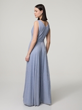 Bild von Abendkleid mit Lurexdetails