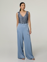 Bild von Jumpsuit mit Pailletten