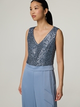 Bild von Jumpsuit mit Pailletten