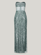 Image sur Robe de soirée avec paillettes