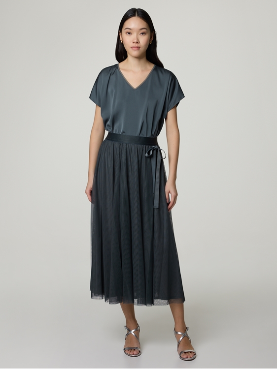 Image sur Midijupe en tulle