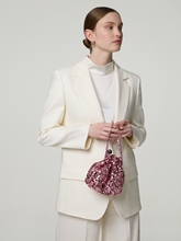 Image sur Sac pochette avec paillettes